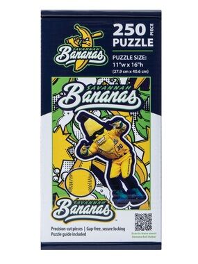 Savannah Bananas Banana Ball 250-Piece Puzzle